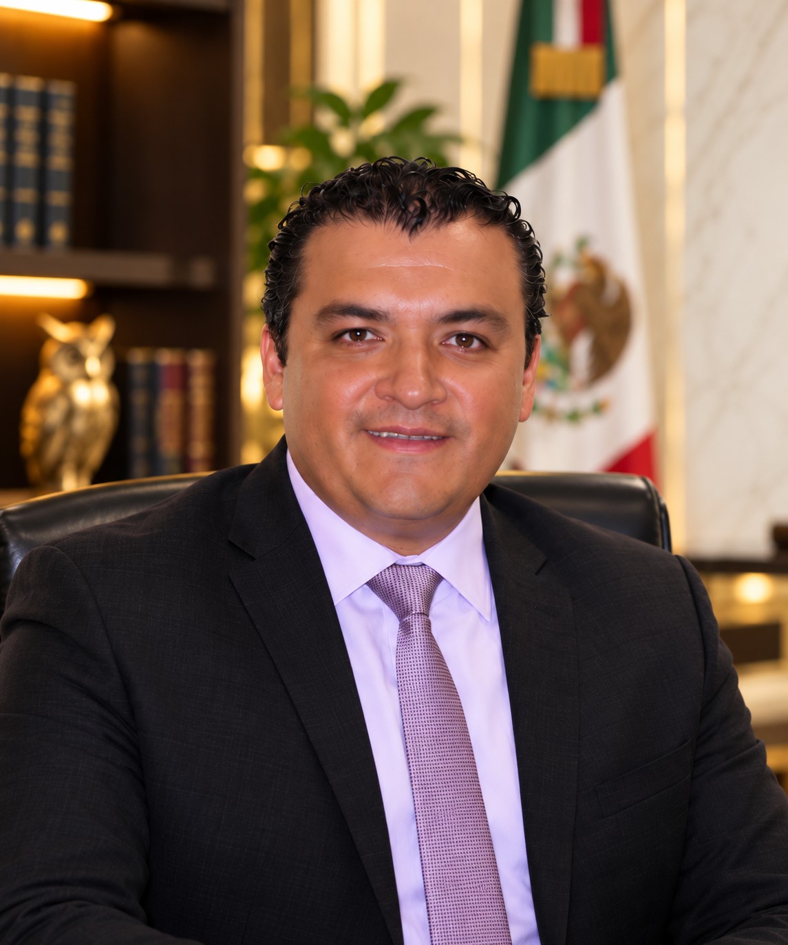 Mtro. Jesús Cruz Meza, Rector del CUPEJ